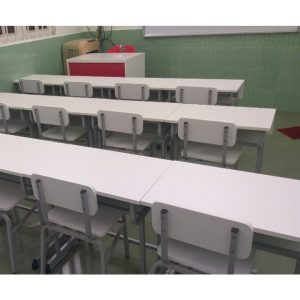 Bộ bàn ghế mini - đơn giản dành cho lớp học, trường học 3