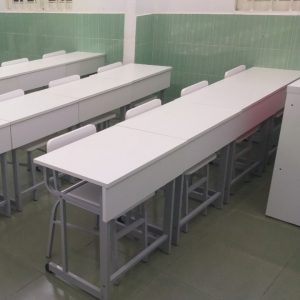 Bộ bàn ghế mini - đơn giản dành cho lớp học, trường học 4