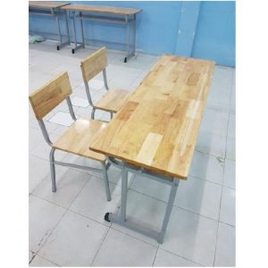 Bộ bàn ghế trường học - Bộ bàn và ghế đơn giản dành cho học sinh 8