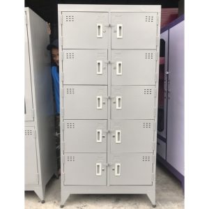 tủ locker dành cho sinh viên 10 ngăn