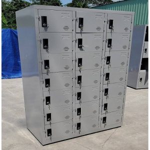Tủ Locker 21 ngăn bán tại khu vực Bình Thạnh, Phú Nhuận