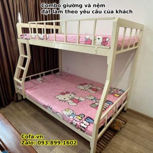 giường tầng an toàn cho bé