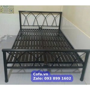 Giường ngủ bằng sắt 1m4 thích hợp cho Bé trai, tại Huyện Nông Sơn, Quảng Nam