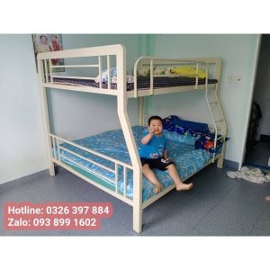 giường ngủ 2 tầng cho bé trai