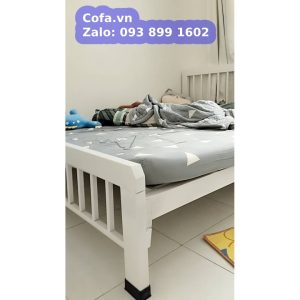 Giường ngủ bằng sắt 1m8 bán tại Lào Cai