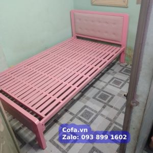 Nhu cầu mua Giường sắt giả gỗ tại Yên Bái ngày càng tăng