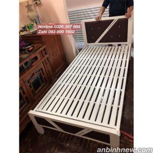 Giường sắt gia đình Lai Châu, Xưởng chuyên bán Giường sắt đẹp Giá rẻ 10
