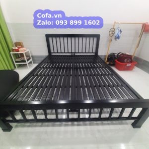 Nội thất nhựa Yên Bái bán Giường ngủ bằng sắt 1m tại Huyện Lục Yên