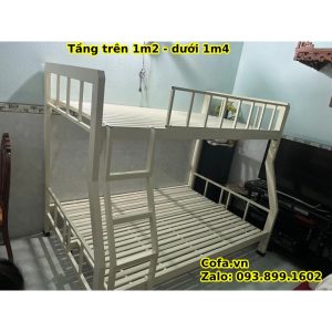 Giường tầng trẻ em và người lớn - Giường ngủ 2 tầng Siêu Bền - dành cho gia đình 20
