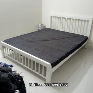 Giường ngủ bằng sắt 1m giá chỉ 1.450.000đ