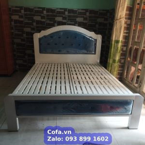 50% mẫu Giường sắt 1m6 bán tại khu vực Điện Biên, đang Giảm giá 10
