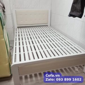 Giường ngủ bằng sắt 1m8 bán tại Kon Tum