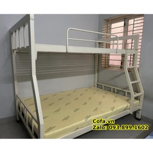 Giường tầng trẻ em và người lớn - Giường ngủ 2 tầng Siêu Bền - dành cho gia đình 6