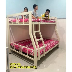 giường tầng trẻ em