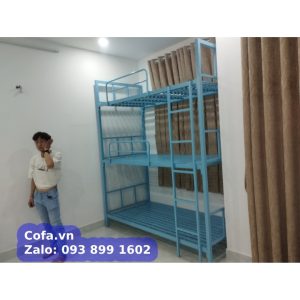 Giường 3 tầng sắt - Chuyên sỉ và lẻ giường ngủ 3 tầng tại Hồ Chí Minh 4