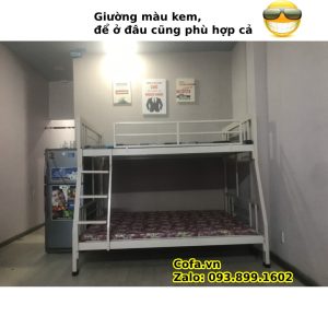 Giường tầng trẻ em và người lớn - Giường ngủ 2 tầng Siêu Bền - dành cho gia đình 21