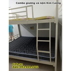Giường tầng trẻ em và người lớn - Giường ngủ 2 tầng Siêu Bền - dành cho gia đình 10
