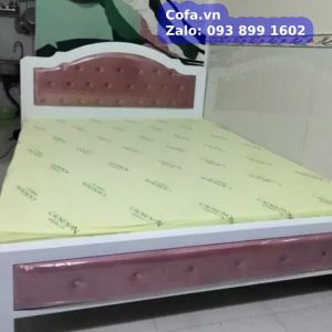Giường ngủ bằng sắt 1m giá chỉ 2.850.000đ