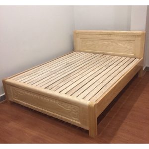 Giường gỗ sồi Nga - Giường ngủ bằng gỗ cao cấp - Chống mối mọt 11
