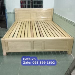 Giường gỗ sồi Nga - Giường ngủ bằng gỗ cao cấp - Chống mối mọt 10
