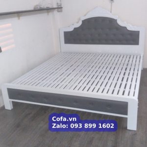 Giường sắt hộp cao cấp - Giường ngủ cổ điển, phong cách hiện đại 2