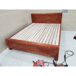 Giường ngũ gỗ Xoan - Giường gỗ dành cho gia đình - Siêu bền 4