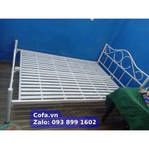 Giường ngủ bằng sắt cổ điển - Giường sắt giá rẻ Cofa 3