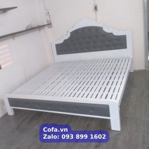 Giường sắt hộp cao cấp - Giường ngủ cổ điển, phong cách hiện đại 3