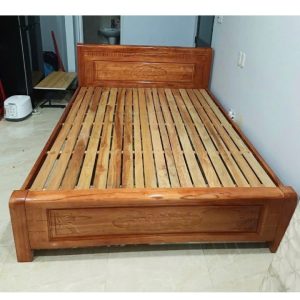 Giường ngũ gỗ Xoan - Giường gỗ dành cho gia đình - Siêu bền 5