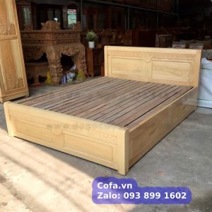Giường có ngăn kéo - Giường gỗ 1m6, 1m8 x 2m Khuyến Mãi 2023 10